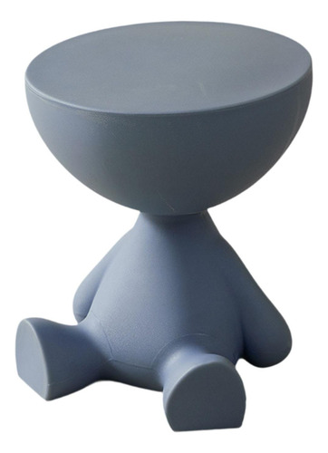 Mesita De Noche Pequeña, Muebles Lisos, Mesa De Té Azul