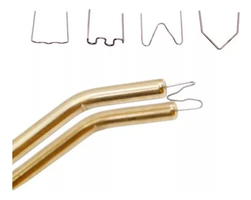 Pistola De Soldadura Para Reparación De Parachoques De Autom
