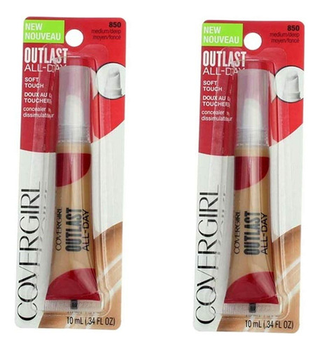 Cg Outlst St Cnclr 850 Md Size .33 O Cover Girl Outlast Ad .