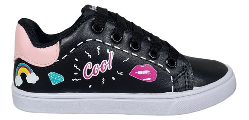 Zapatillas De Nenas Niñas Urbanas Cool Heyday 27-34 (164)