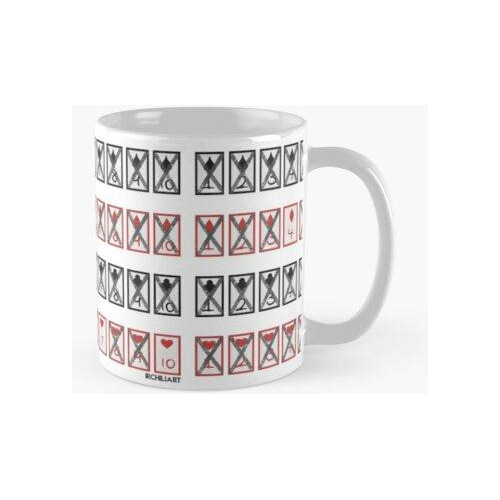 Taza Cartas De La Playa Calidad Premium