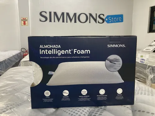 Almohada simmons intelligent foam hotsell