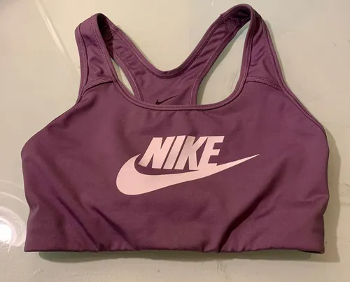 Top Nike Deportivo Talle Small Mujer Dry Fit Lila Usado (Usado)
