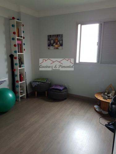 Imagem 5 de 9 de Apartamento A Venda No Bairro Jardim Marajoara Em São Paulo - 1327-1