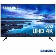 Imagem 1 de 11 de Samsung Smart Tv Uhd 4k 50  Crystal 4k, Alexa Built In E Wi