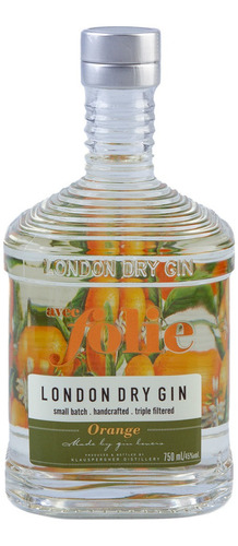 Gin Avec Folie Orange 750ml - Klauspergher