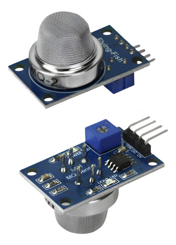 Modu.ses.de Gas Mq-2 Inflam/fum. Arduino 010-0140