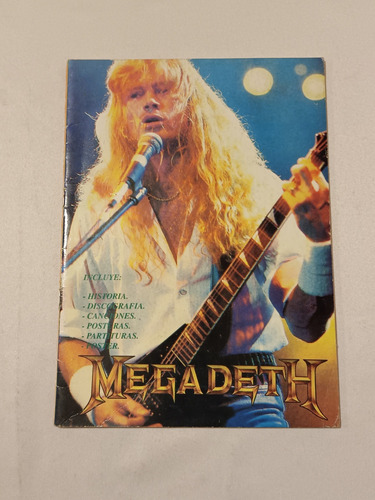 Historia Discografia Megadeth