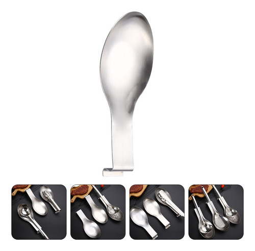 Estante En Forma De Cuchara Para Utensilios De Cocina