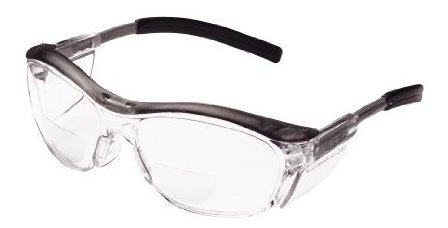 3m Nuvo Reader Gafas De Proteccion 114360000020 Clear Lens 