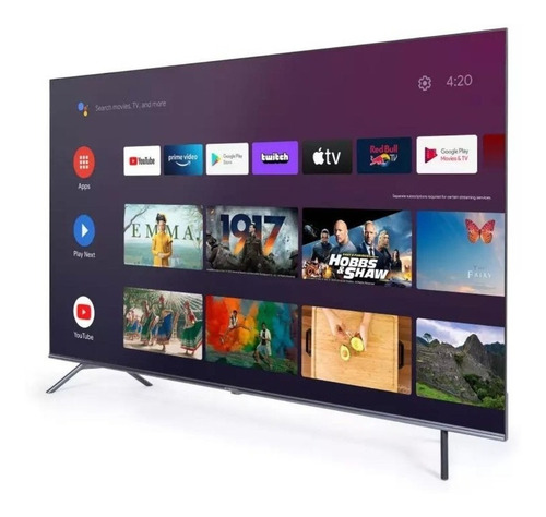 Smart TV LED 55" BGH B5522US6A Android