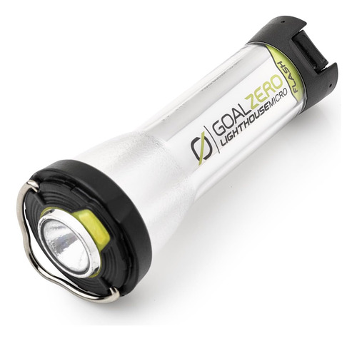 Linterna Micro Flash Lighthouse, Linterna Recargable Po...