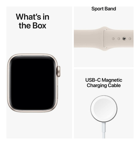 Apple Watch Se 2da Gen Gps 40mm Con Correa Deportiva