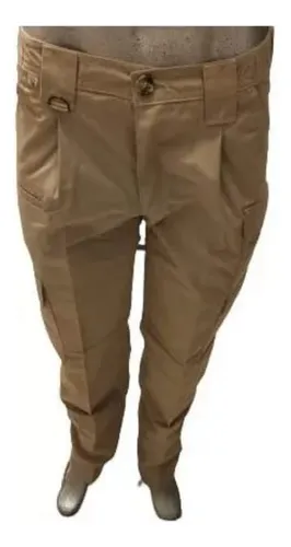 Pantalon tactico 2025 kaki