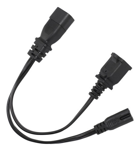 Cable C14 A C7 115r Iec320 Hembra Plug And Play Y