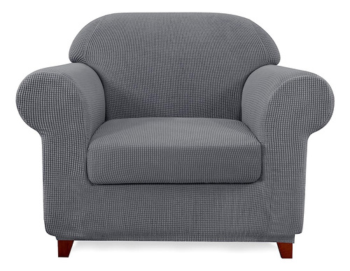 ~? Subrtex Stretch Armchair Sofa Slipcover 2 Piece Sofa Cove