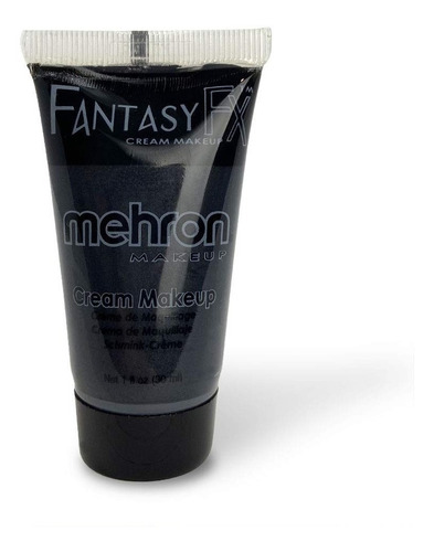 Base de maquillaje en cremoso Mehron Mehron Fantasy FX Mehron tono negro - 30mL 1.76oz
