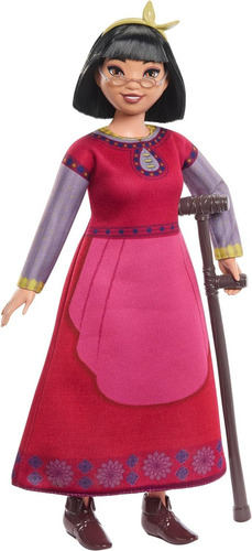 Boneca Disney Dahlia da Wish, Articulada com Acessórios - Mattel