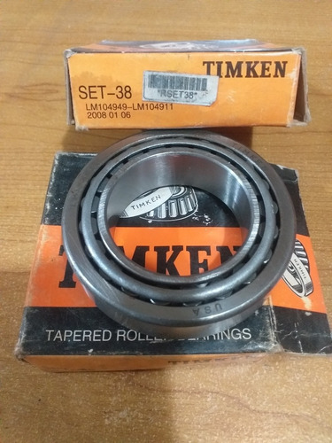 Rolinera Trasera Ford 350 Triton Set-38 Timken. Modelo Viejo