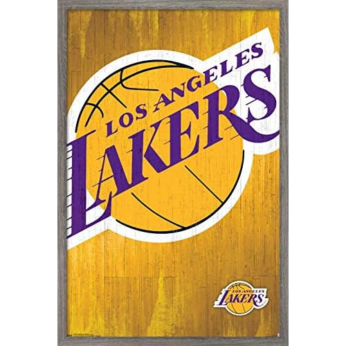 Nba Angeles Lakers - Logo 13 Wall Poster, 22.375  X 34 ...