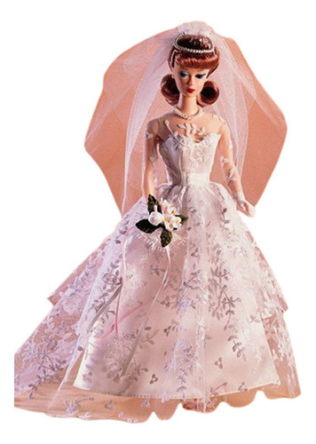 S05- Muñeca Barbie Wedding Day - Dia De La Boda - Coleccion