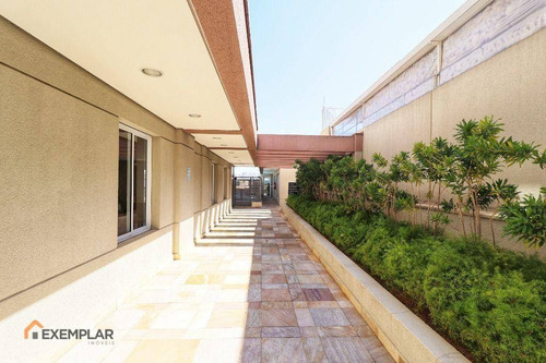 Imagem 27 de 30 de Cobertura Com 3 Dormitórios À Venda, 125 M² Por R$ 1.100.000,00 - Carandiru - São Paulo/sp - Co0025