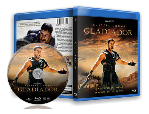 Filme Bluray: Gladiador Dublado / Legendado