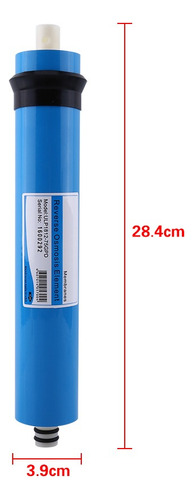Elemento De Membrana De Filtro De Agua De Ósmosis