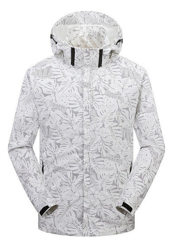 A Chamarra Rompevientos Impermeable Casual Para Senderismo