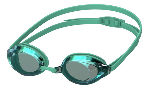 Gafas De Natación Speedo Unisex Vanquisher 2.0 Espejadas Color Verde Oscuro Acero Espejo Esmeralda