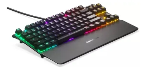 Teclado Mecanico 80% Tkl Smart Display Steelseries Apex 7 Us