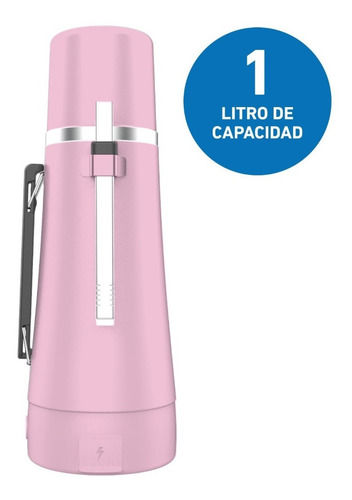 Imagen 2 de 10 de Jarra Electrica Peabody Termo Electirco 1 Litro E-termo 700w