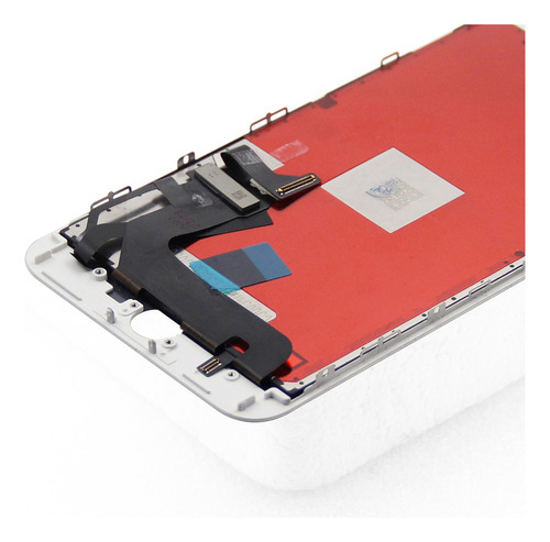 Pantalla Okbichi Para iPhone 8 Plus Blanco A1864, A1897, A1898, A1899, Iphone10,2, Iphone10,5