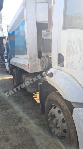 Imagem 8 de 9 de Ford Cargo 1722 Toco Compactador Coletor De Lixo 2012
