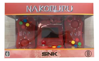 Neogeo Mini Snk Nakoruru Edição Novo Lacrado