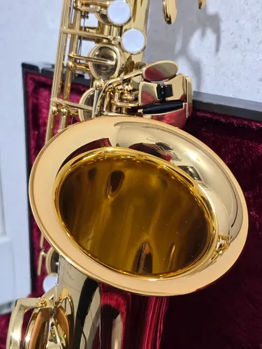 Sax Alto Yamaha Yas 34 Ll Dourado Japão Usado Ref: 656 | MercadoLivre