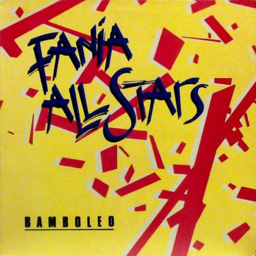Disco Vinilo 12'' Salsa De Fania All Stars - Bamboleo (1988)