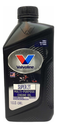 Aceite Para Motos Super 2t Tc Marca Valvoline