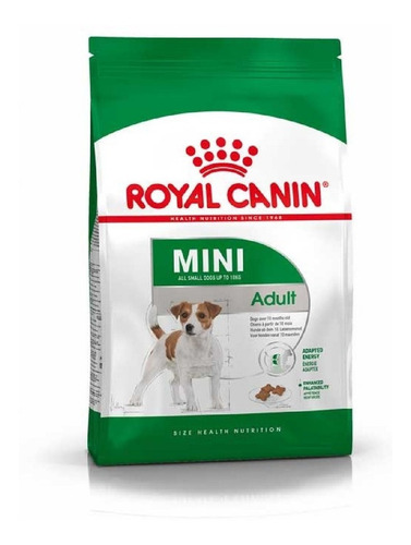 Imagen 1 de 1 de Comida Para Perros Royal Canin Mini Adulto 8 Kg