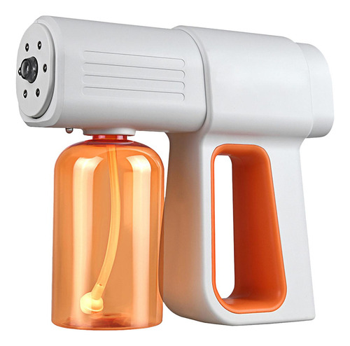 2 Piezas Portátil Nano Spray Spray Desinfectante 2600 Mah