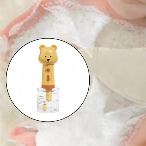 Máquina De Espuma De Limpieza De Mascotas Eléctricas