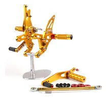 Comprar Mc1 Reposapiés Trasero Cnc For Yamaha R1 Yzf-r1 2009-2014
