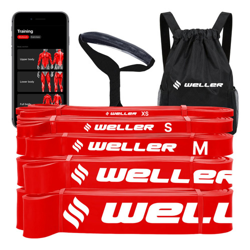 Weller Powerband Starter Kit Básico. Aplicación Gratuita De