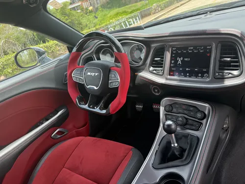 Dodge Challleger Str 2022 Blacktop Hellcar Clasico Eterno