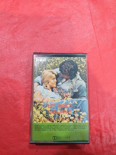 Cassette De Los Indios Tabajaras. El Solo Pensar En Ti. Rca