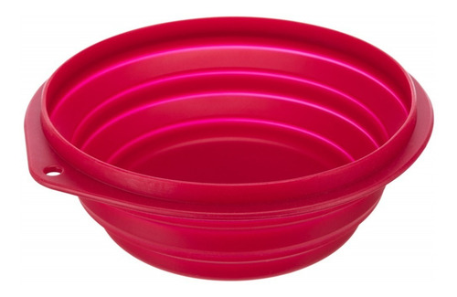 Comedero Bebedero Plegable Para Viajes Trixie - 0.25l Color Color Variado