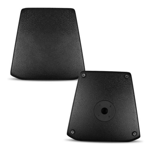 Caixa De Som Acústica Potente 600w Rms Kit Com 2 Passivas