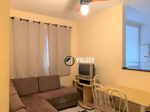 Imagem 2 de 30 de Apartamento Com 2 Dormitórios À Venda, 78 M² Por R$ 255.000,00 - Canto Do Forte - Praia Grande/sp - Ap2675