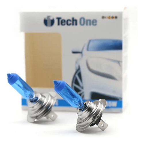 Kit Lâmpada Super Branca Fiat Toro Alto + Baixo
