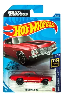 '70 Chevelle Ss Fast & Furious Hot Wheels Screen Time 6/10